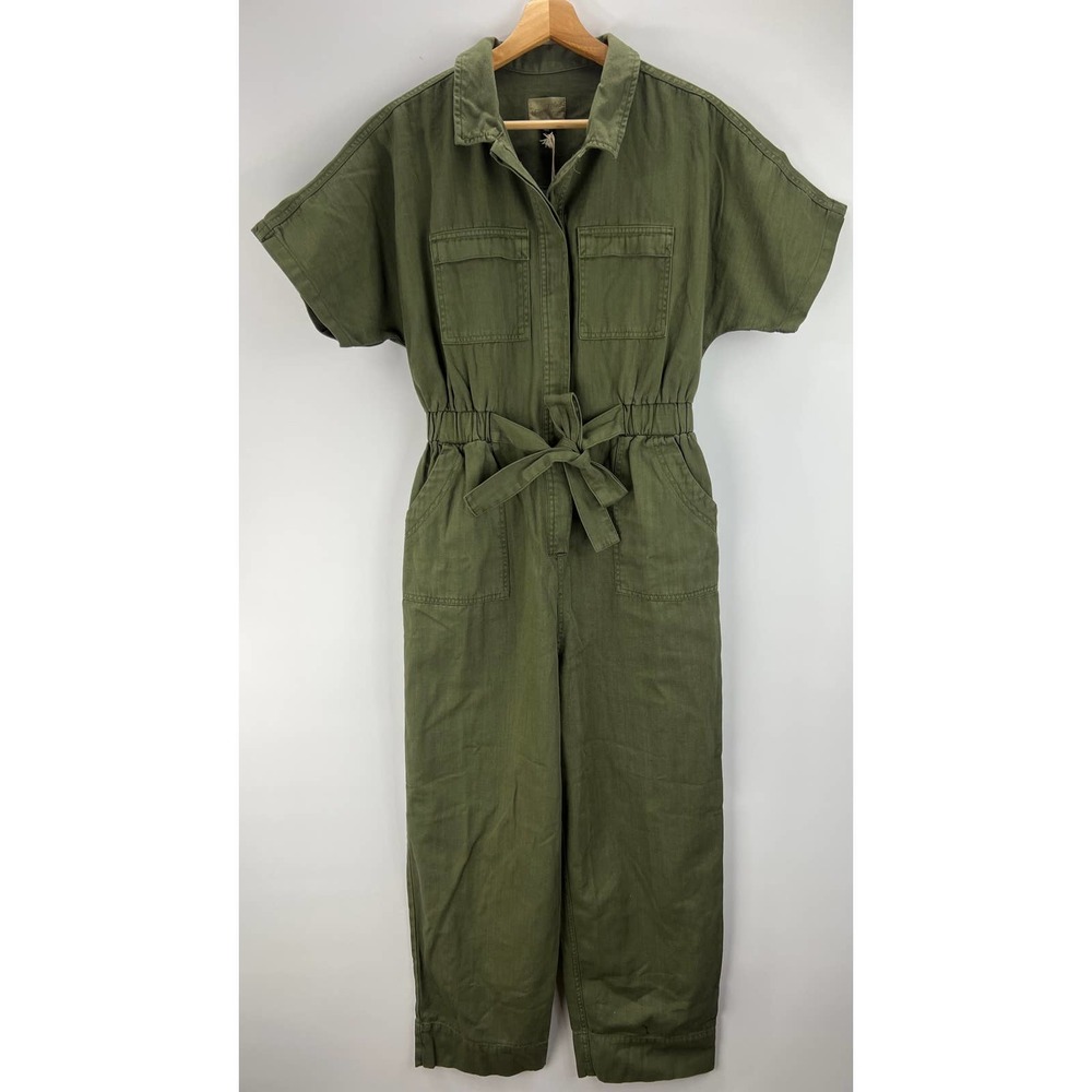 Size 2 Women's Short Sleeve Boilersuit - Universal Thread #2519